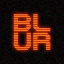 exchange Binance BLUR logo