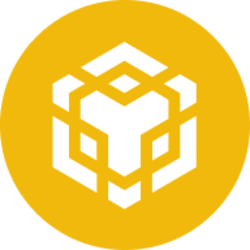 exchange Binance BNB logo