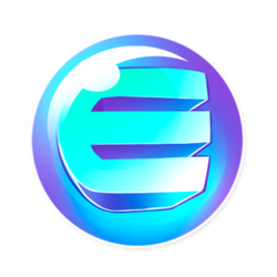 exchange Binance ENJ logo