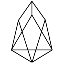 exchange Binance EOS logo