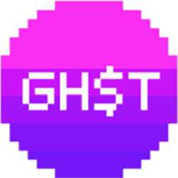 exchange Binance GHST logo