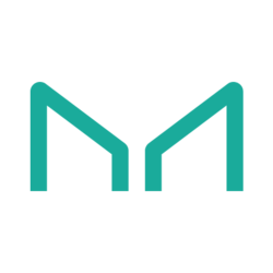 exchange Binance MKR logo