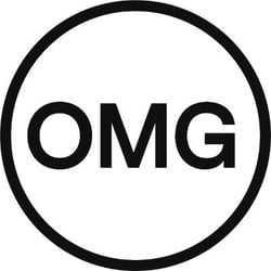 exchange Binance OMG logo