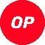 exchange Binance OP logo