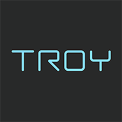 exchange Binance TROY logo