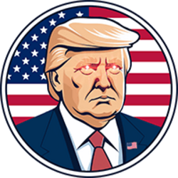 exchange Binance TRUMP logo